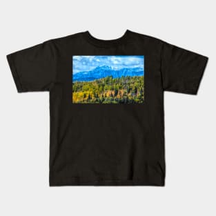 Fall in the Rockies. Kids T-Shirt